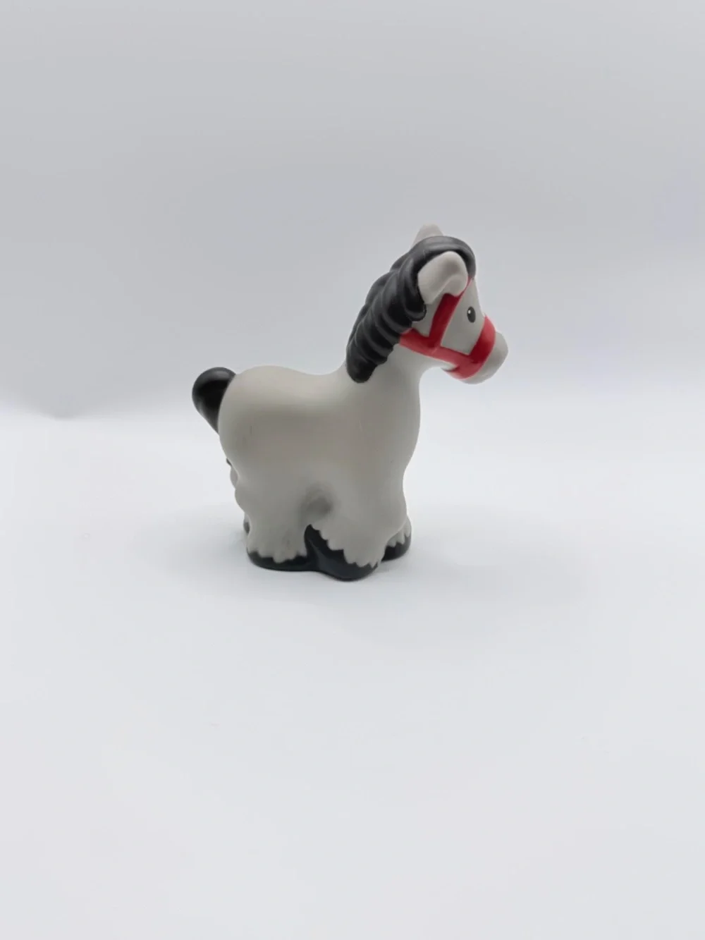 Fisher-Price Little People Grey Horse 2015 Farm Barn Animal Replacement Figure